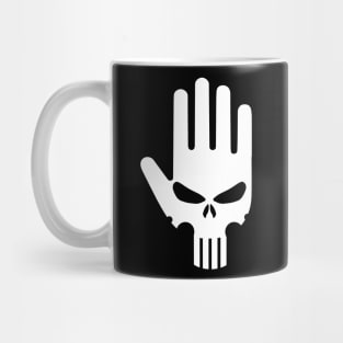 the puninsher slap Mug